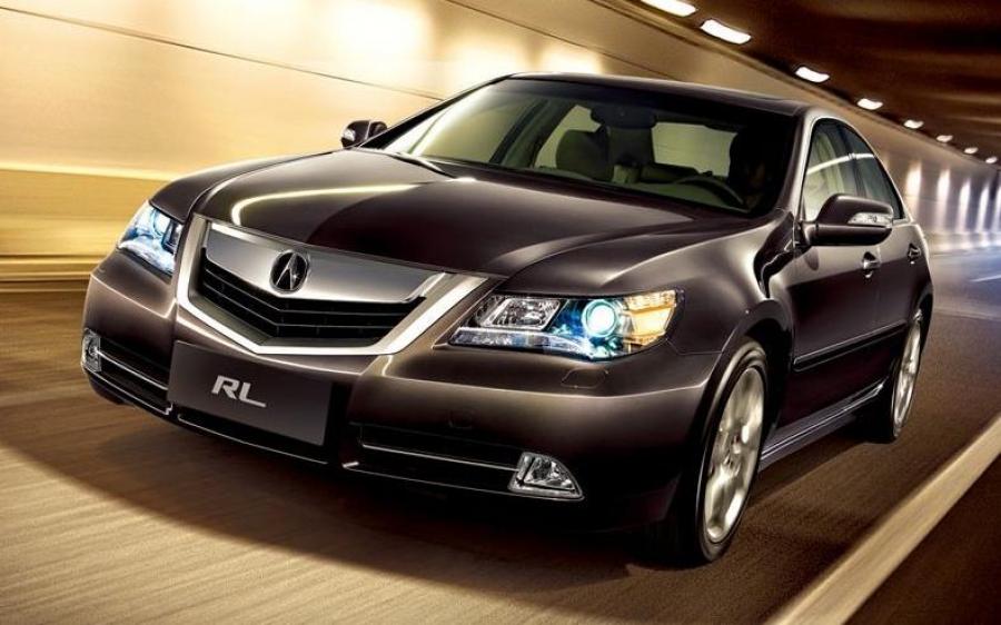 Acura RL (KB2) (CN) '2008 - 10